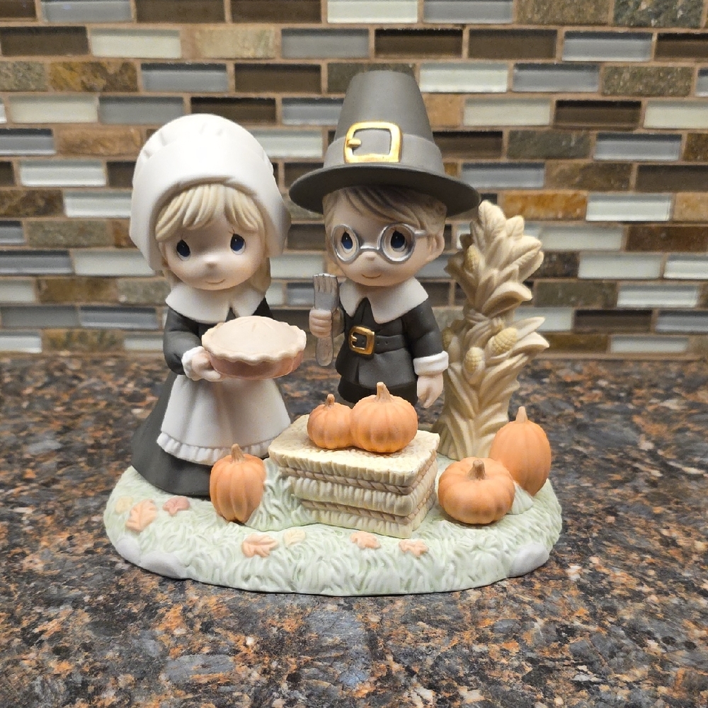 RARE Artist Proof Precious Moments 231022 Gather Together With Grateful Hearts